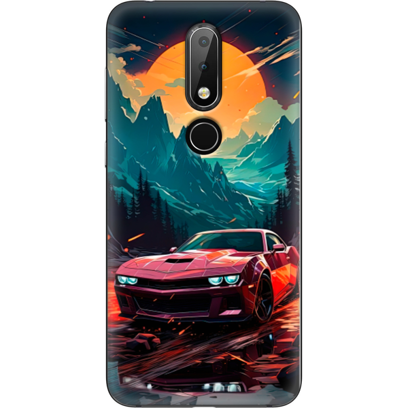 Чехол Uprint Nokia 6.1 Plus 