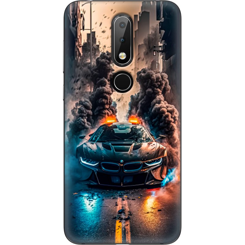 Чехол Uprint Nokia 6.1 Plus 