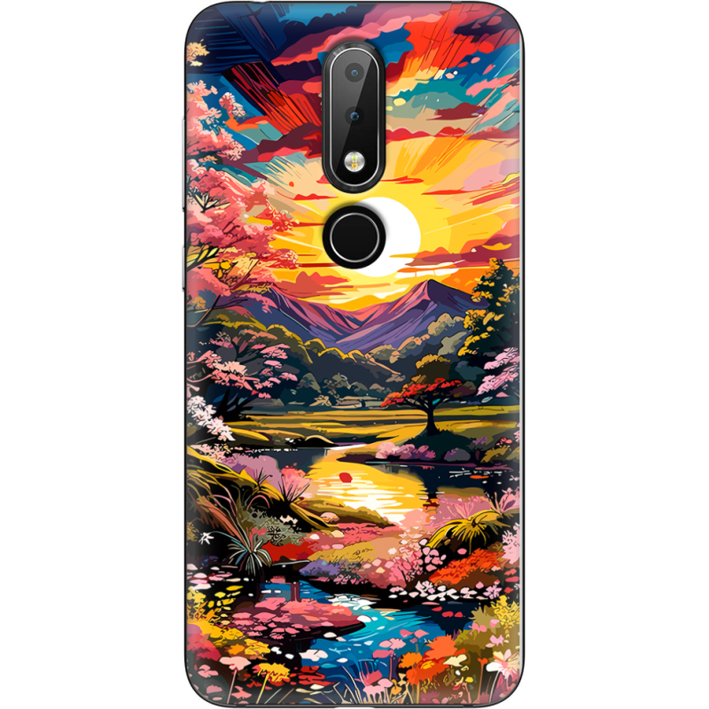 Чехол Uprint Nokia 6.1 Plus 