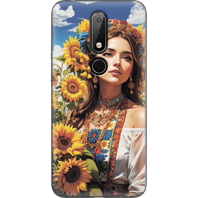 Чехол Uprint Nokia 6.1 Plus Сонячна Душа