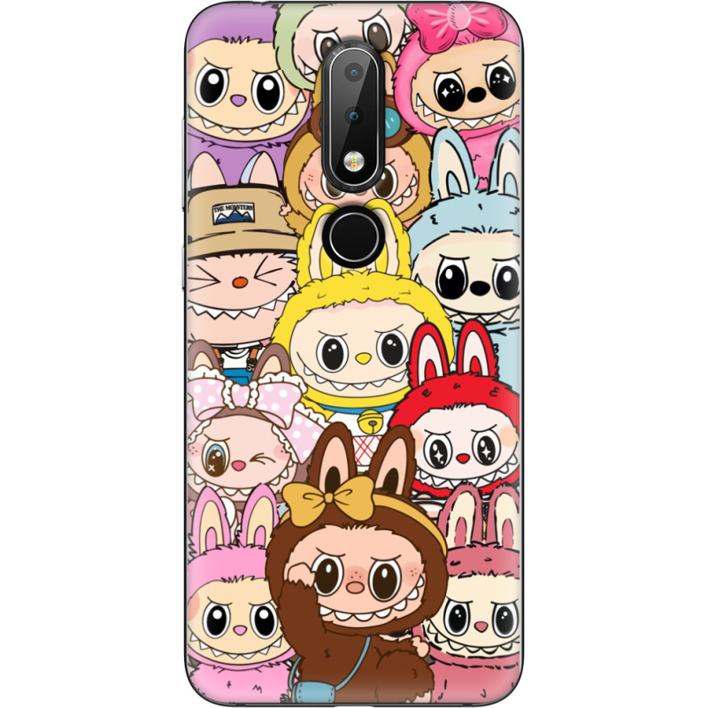 Чехол Uprint Nokia 6.1 Plus Labubu