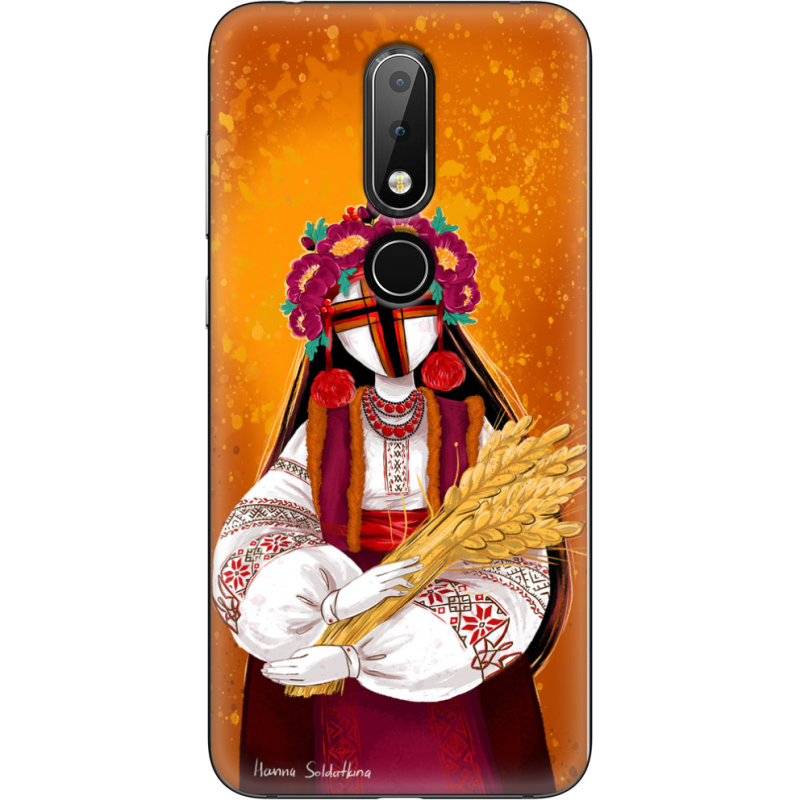 Чехол Uprint Nokia 6.1 Plus Motanka by H Soldatkina