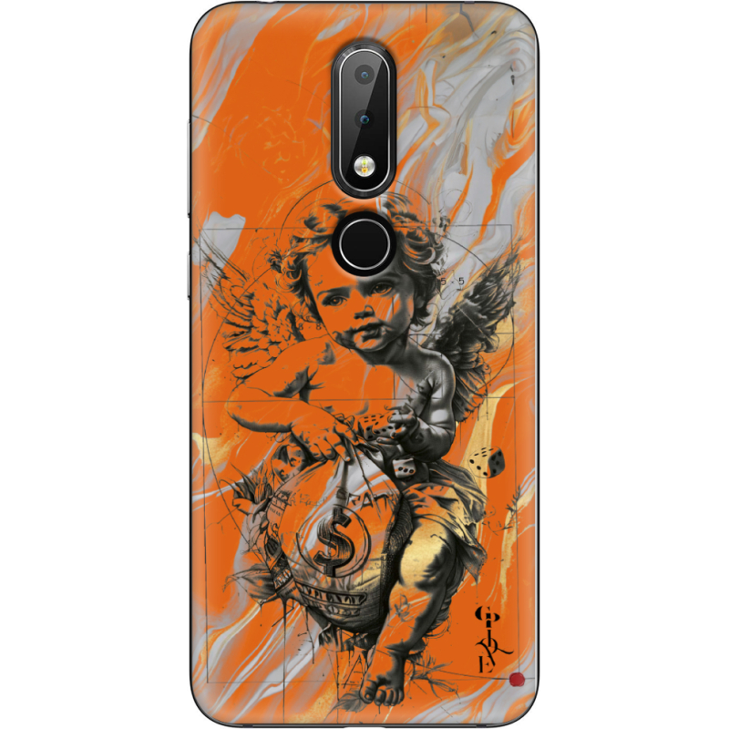 Чехол Uprint Nokia 6.1 Plus 