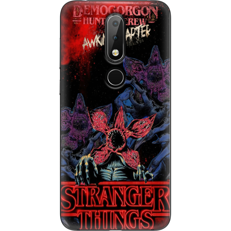 Чехол Uprint Nokia 6.1 Plus 