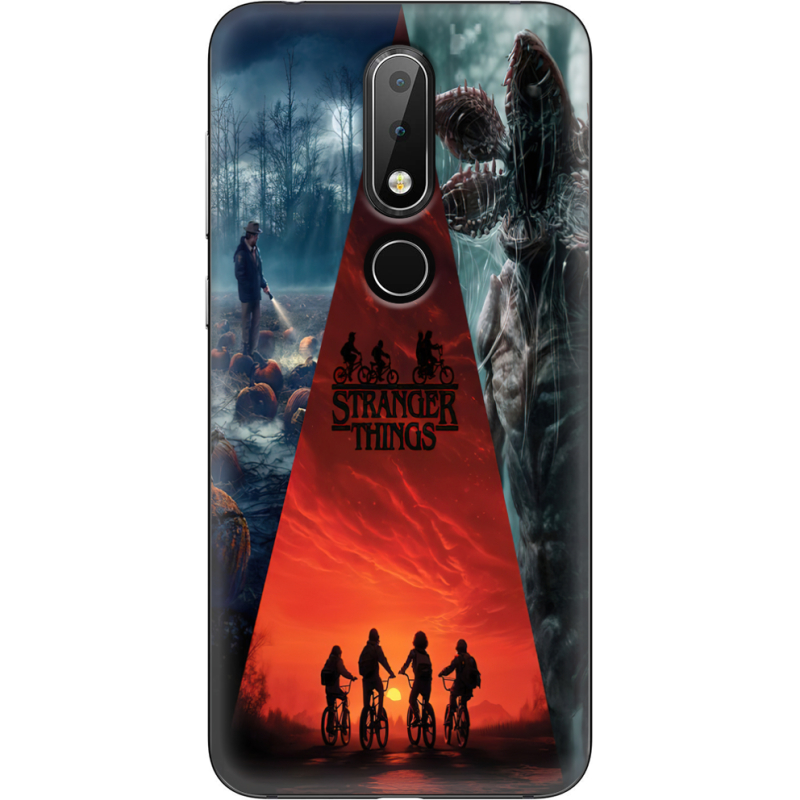 Чехол Uprint Nokia 6.1 Plus Дивні дива