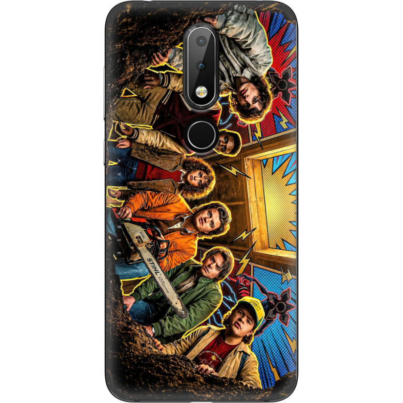 Чехол Uprint Nokia 6.1 Plus 