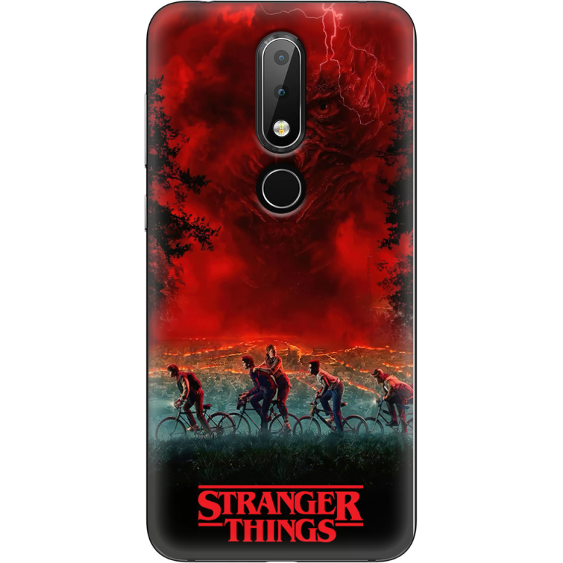 Чехол Uprint Nokia 6.1 Plus 