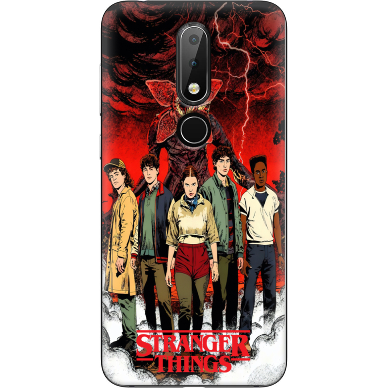 Чехол Uprint Nokia 6.1 Plus 