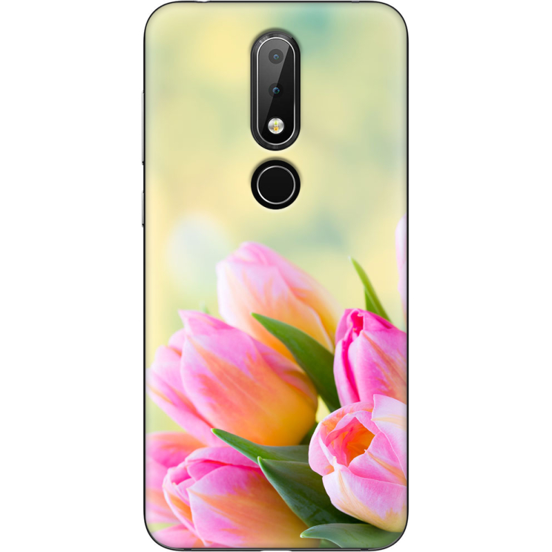 Чехол Uprint Nokia 6.1 Plus Bouquet of Tulips