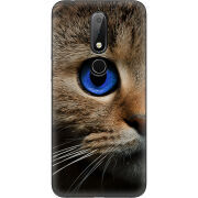 Чехол Uprint Nokia 6.1 Plus Cat's Eye