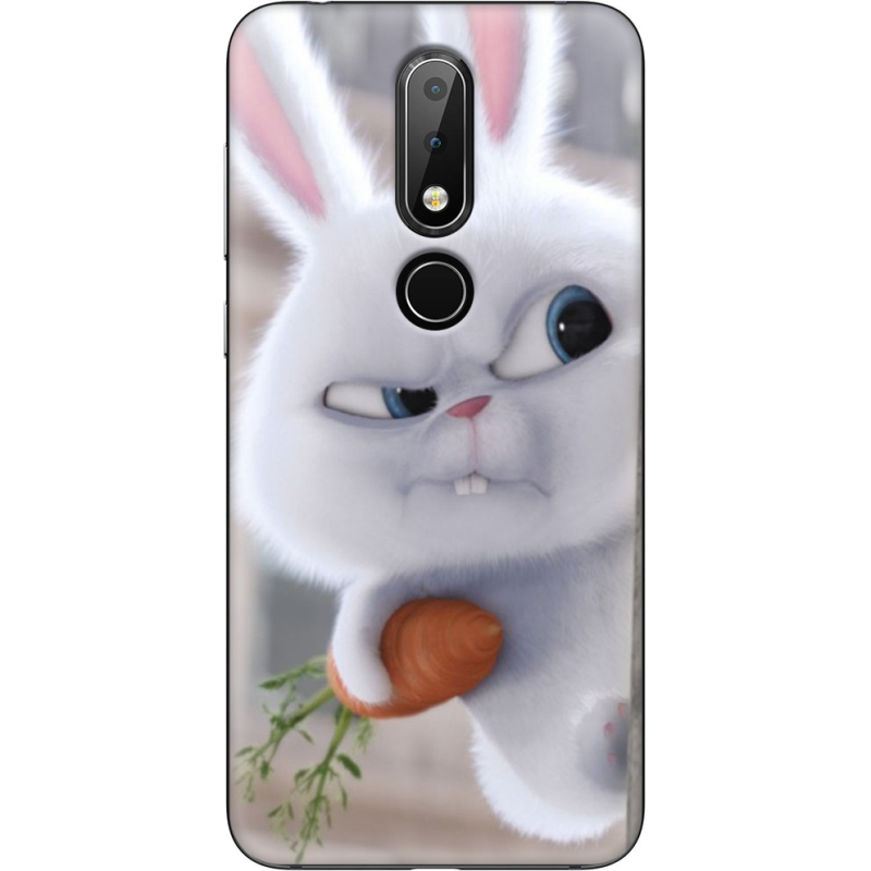 Чехол Uprint Nokia 6.1 Plus Rabbit Snowball