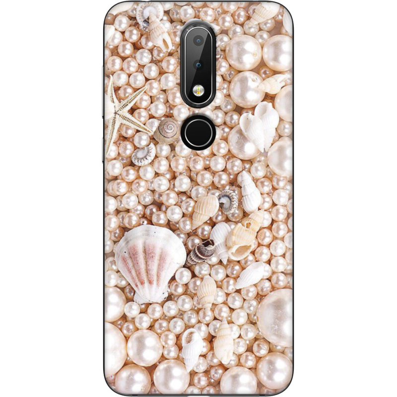 Чехол Uprint Nokia 6.1 Plus 