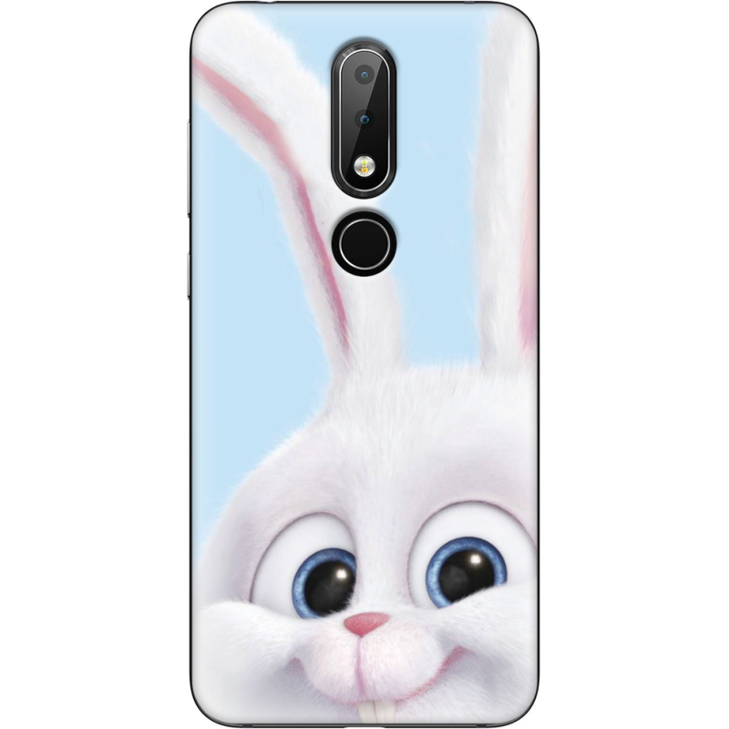 Чехол Uprint Nokia 6.1 Plus Rabbit