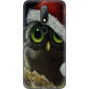 Чехол Uprint Nokia 6.1 Plus Christmas Owl