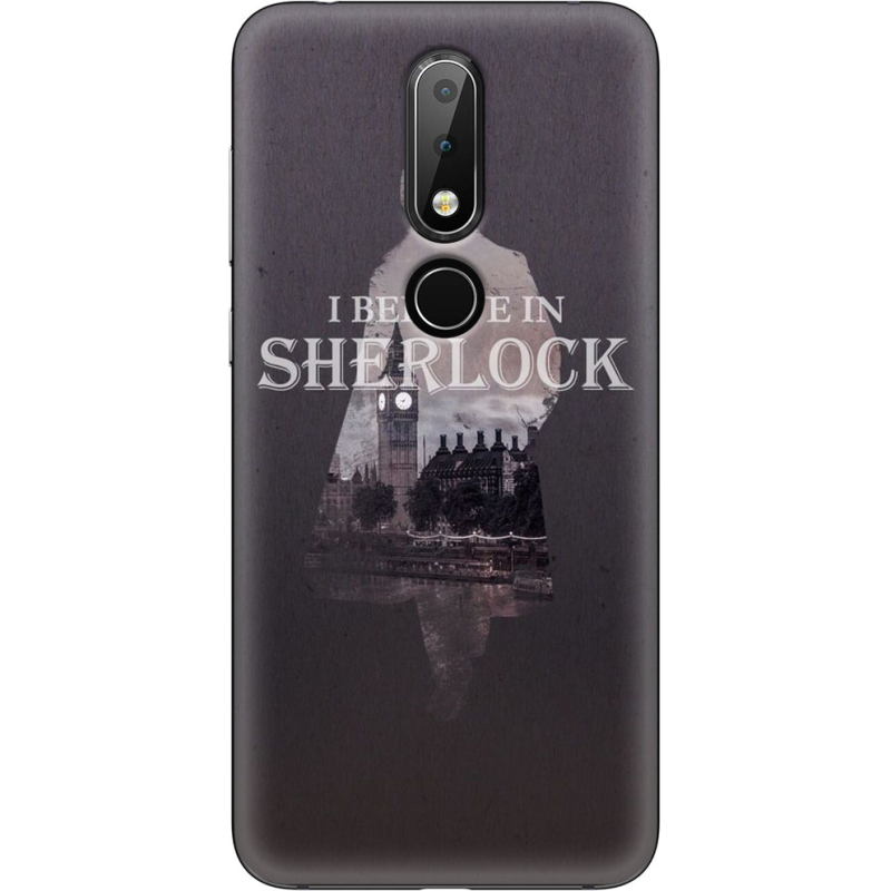 Чехол Uprint Nokia 6.1 Plus Sherlock