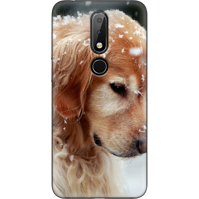 Чехол Uprint Nokia 6.1 Plus Golden Retriever