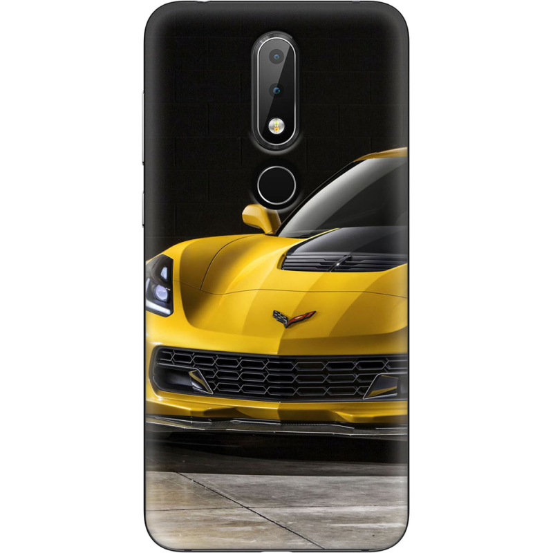 Чехол Uprint Nokia 6.1 Plus Corvette Z06