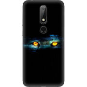 Чехол Uprint Nokia 6.1 Plus Eyes in the Dark