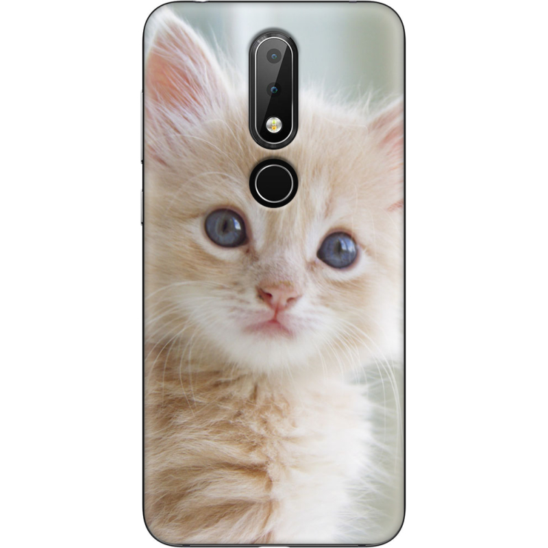 Чехол Uprint Nokia 6.1 Plus Animation Kittens