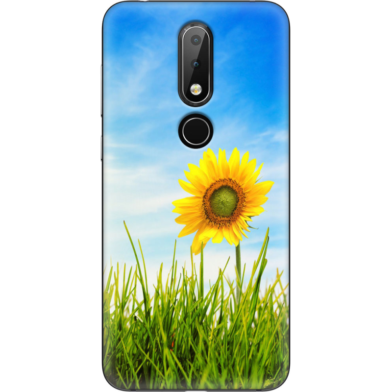 Чехол Uprint Nokia 6.1 Plus Sunflower Heaven