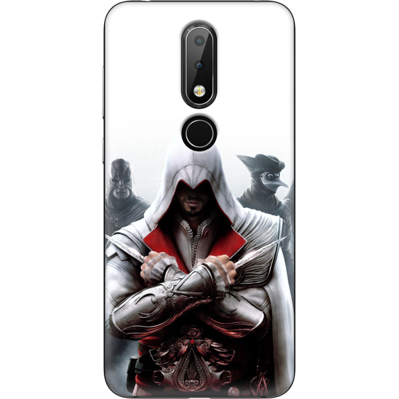 Чехол Uprint Nokia 6.1 Plus Assassins Creed 3