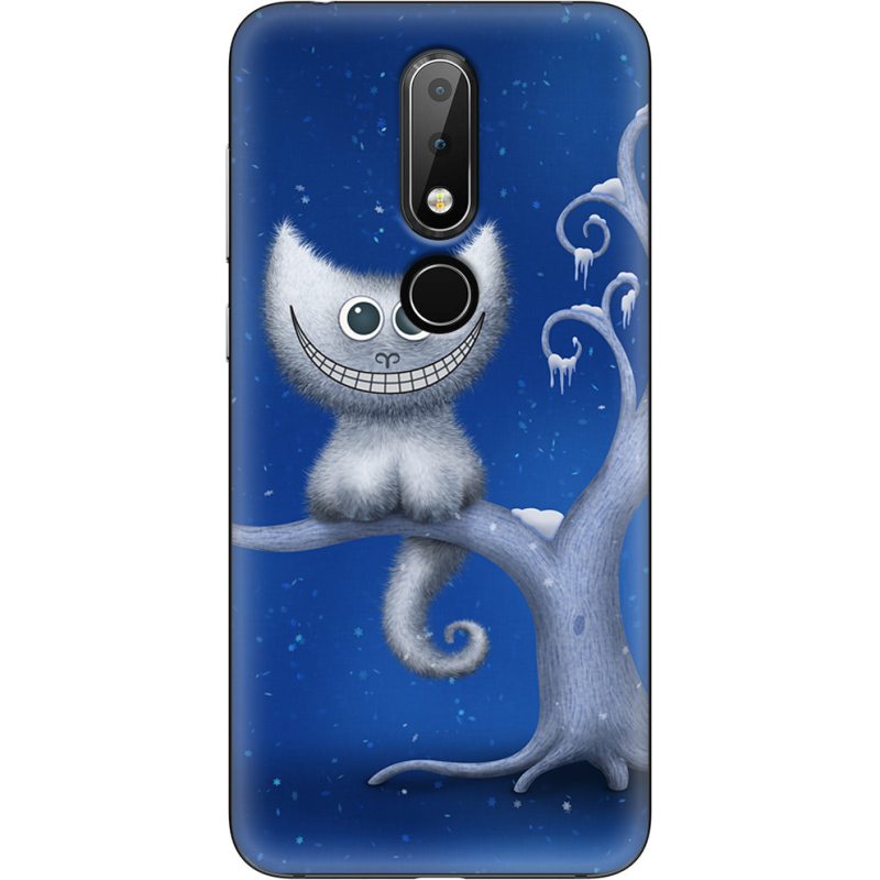 Чехол Uprint Nokia 6.1 Plus Smile Cheshire Cat