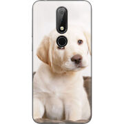 Чехол Uprint Nokia 6.1 Plus Puppy Labrador