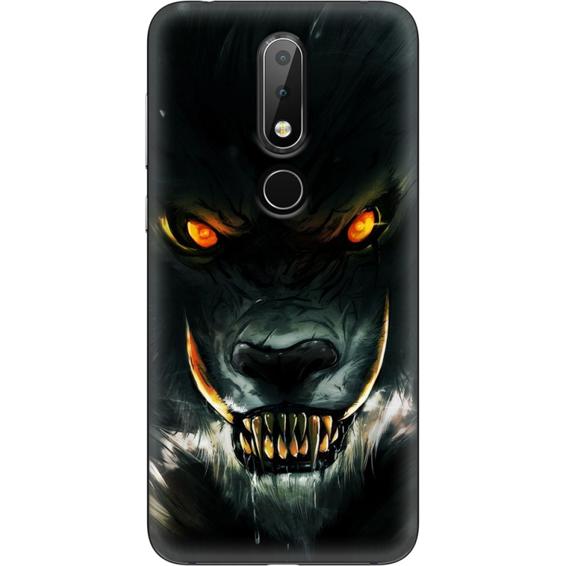 Чехол Uprint Nokia 6.1 Plus Werewolf