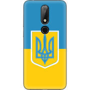 Чехол Uprint Nokia 6.1 Plus Герб України