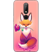 Чехол Uprint Nokia 6.1 Plus Cutie Fox