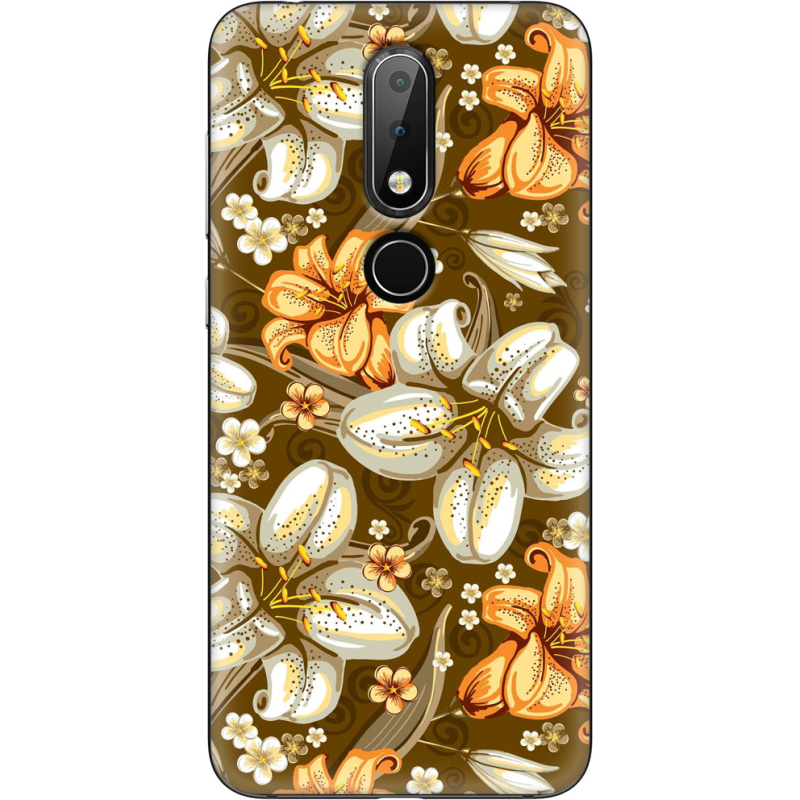 Чехол Uprint Nokia 6.1 Plus Lilly