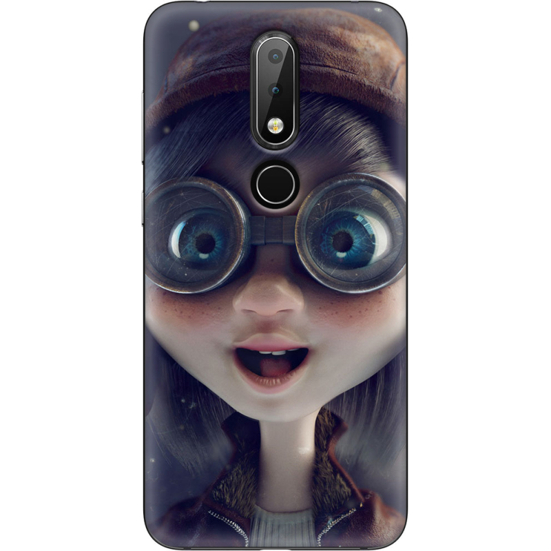 Чехол Uprint Nokia 6.1 Plus Blue Eyes