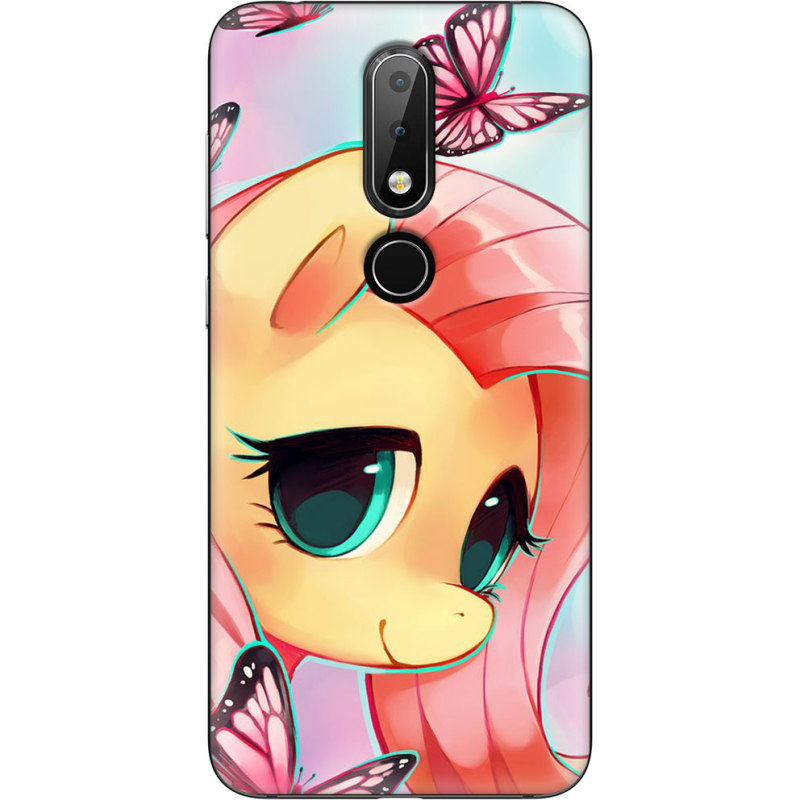 Чехол Uprint Nokia 6.1 Plus My Little Pony Fluttershy