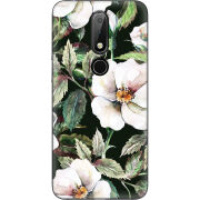 Чехол Uprint Nokia 6.1 Plus Blossom Roses