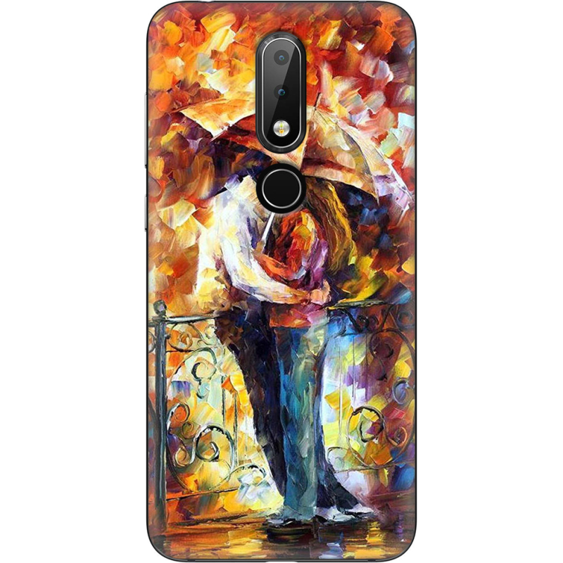 Чехол Uprint Nokia 6.1 Plus Kiss Under Umbrella