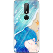 Чехол Uprint Nokia 6.1 Plus Sea Girl