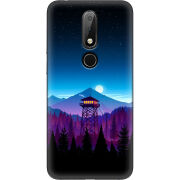 Чехол Uprint Nokia 6.1 Plus 