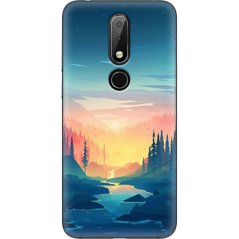 Чехол Uprint Nokia 6.1 Plus 