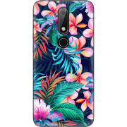 Чехол Uprint Nokia 6.1 Plus flowers in the tropics