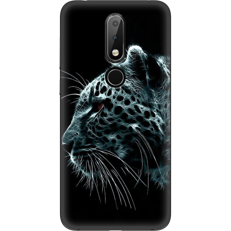 Чехол Uprint Nokia 6.1 Plus Leopard