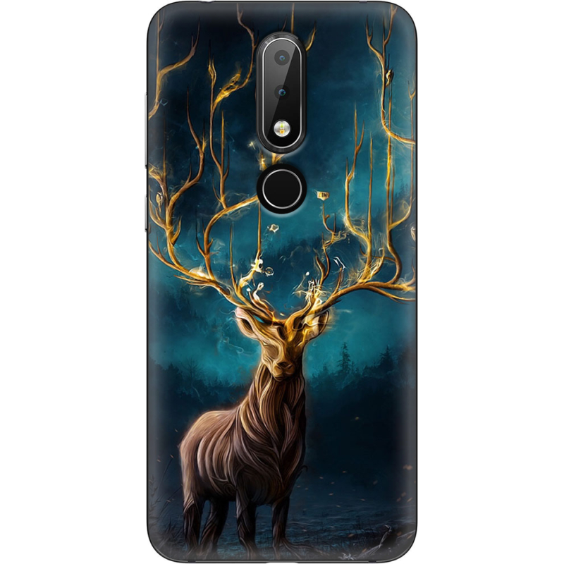 Чехол Uprint Nokia 6.1 Plus Fairy Deer