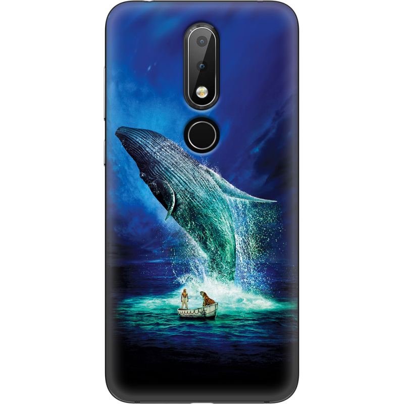 Чехол Uprint Nokia 6.1 Plus Sea Giant