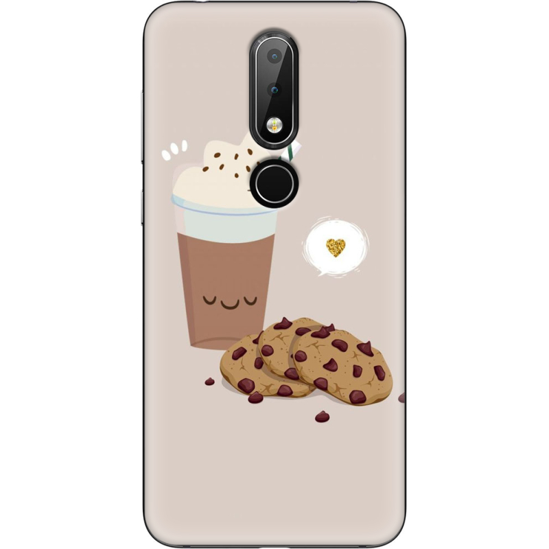 Чехол Uprint Nokia 6.1 Plus Love Cookies