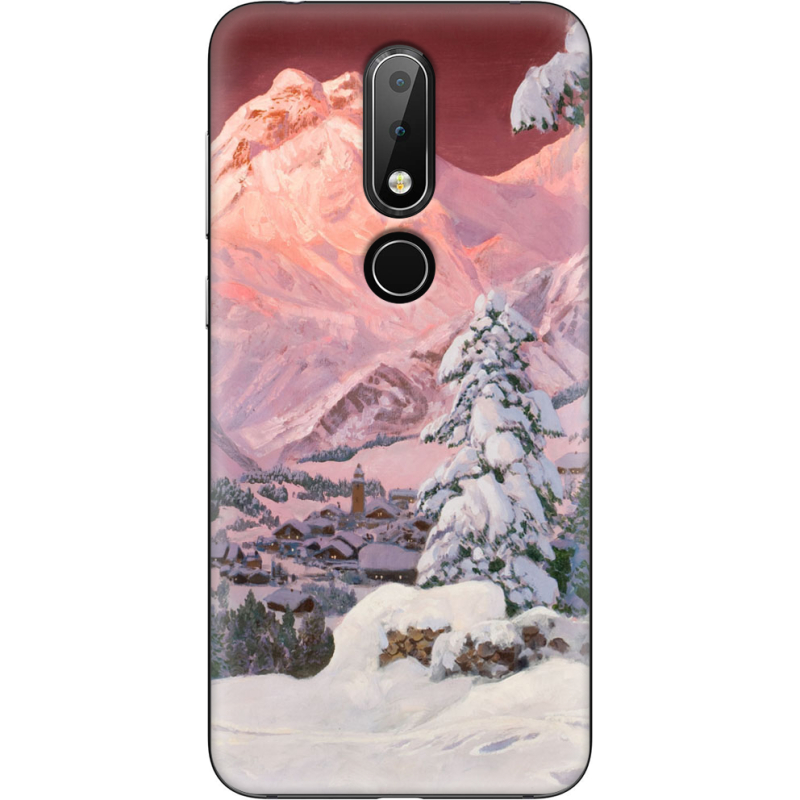 Чехол Uprint Nokia 6.1 Plus 