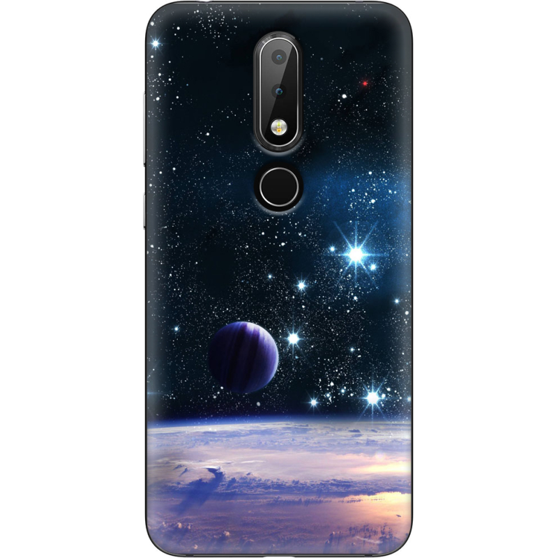 Чехол Uprint Nokia 6.1 Plus Space Landscape