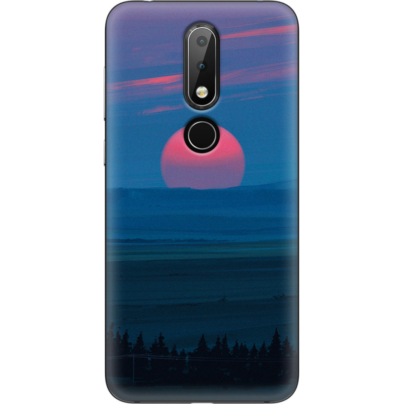 Чехол Uprint Nokia 6.1 Plus Cold Red Light