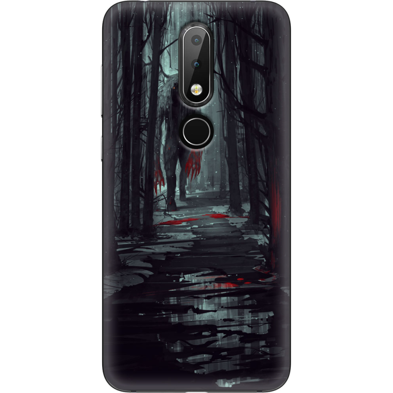 Чехол Uprint Nokia 6.1 Plus Forest and Beast