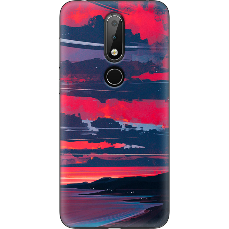 Чехол Uprint Nokia 6.1 Plus Heaven b