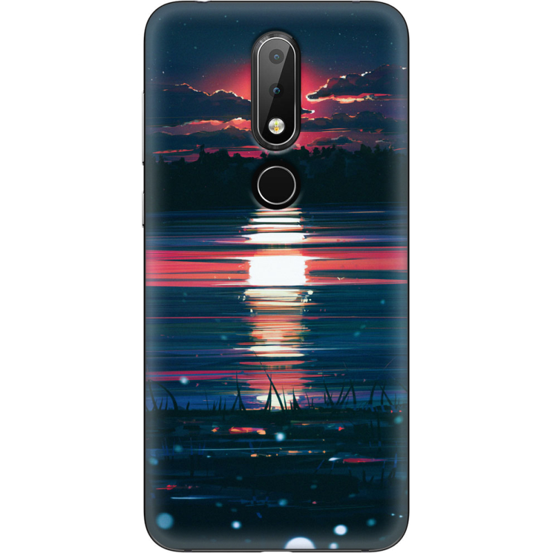 Чехол Uprint Nokia 6.1 Plus Midnight