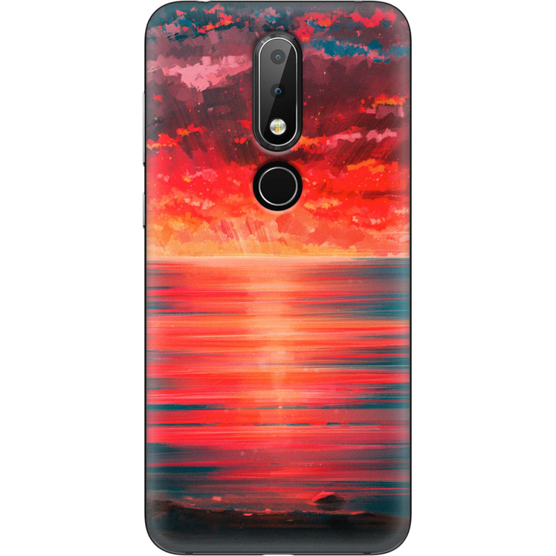 Чехол Uprint Nokia 6.1 Plus Seaside b